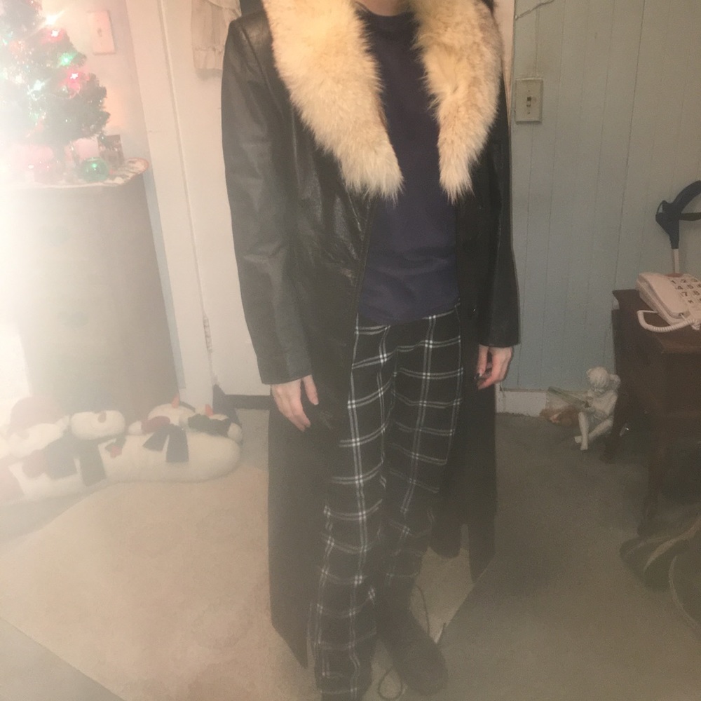 LA LEATHER ATTIC women’s full length jacket